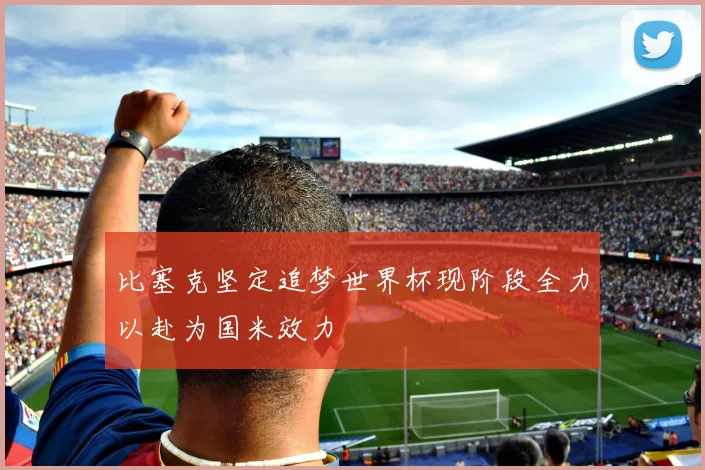 比塞克坚定追梦世界杯现阶段全力以赴为国米效力