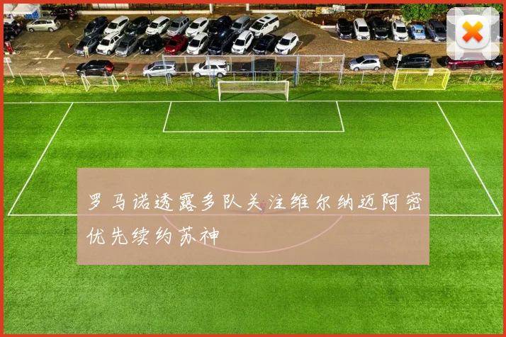 罗马诺透露多队关注维尔纳迈阿密优先续约苏神